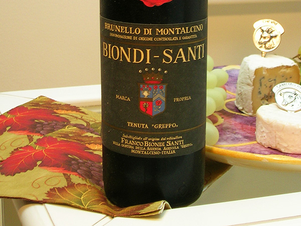 蒙塔奇诺的布鲁耐罗Brunello di Montalcino 一种葡萄造就的意大利葡萄酒新神话