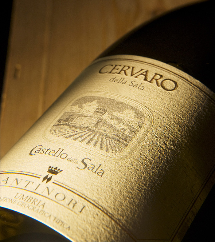 芝华露CERVARO 意大利第一个可长期收藏的高档干白葡萄酒