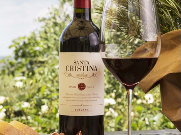 圣克里斯蒂娜Santa Cristina系列葡萄酒  风靡意大利七十年