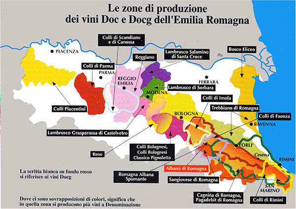 艾米丽亚-罗马涅（Emilia-Romagna）