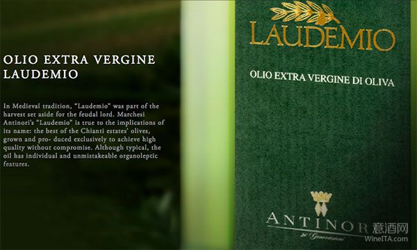 Laudemio 可能是Chianti葡萄园里最好的橄榄油