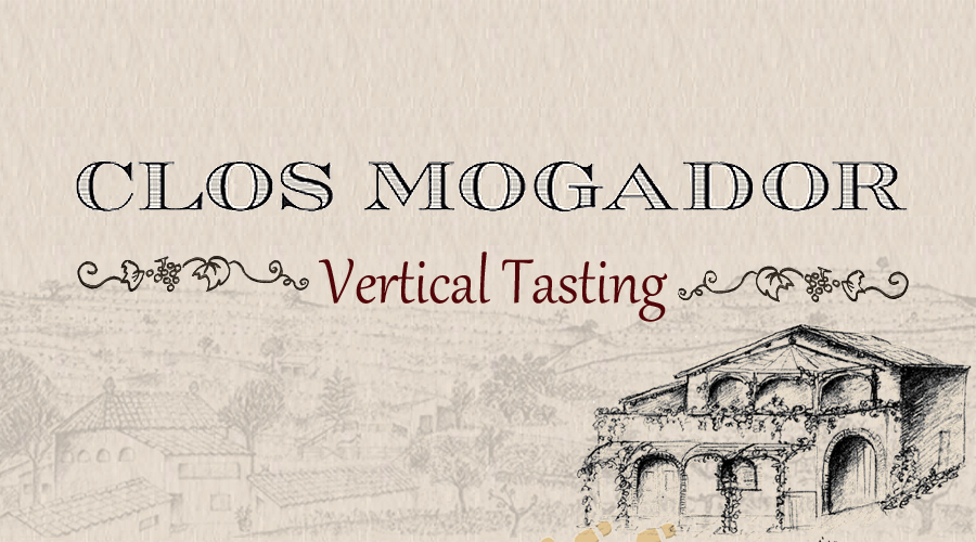 【上海】西班牙风土的演绎者——Clos Mogador垂直品鉴会