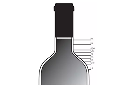 通过看瓶内液面高度，可以这样挑选葡萄酒！