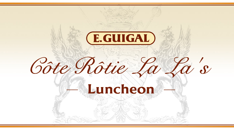 【上海】隆河（Rhone Valley）传奇——E.Guigal Cote Rotie La La's