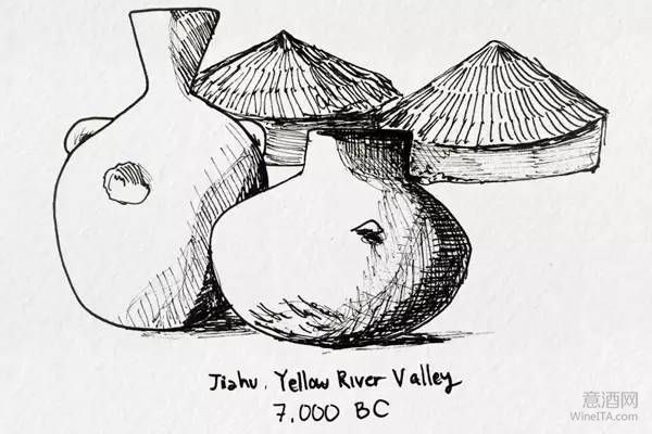 图解世界葡萄酒 9000 年简史