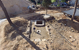 耶路撒冷发现地下1600年前葡萄酒庄园