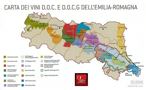 大区综述-艾米利亚-罗马涅（Emilia-Romagna）大区