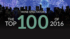 意大利18款葡萄酒入选2016《Wine Spectator》全球百大葡萄酒