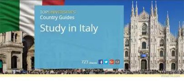 2016-2017年意大利大学全球排名