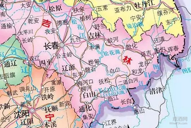 不看不知道，原来中国也有这么多红酒产区