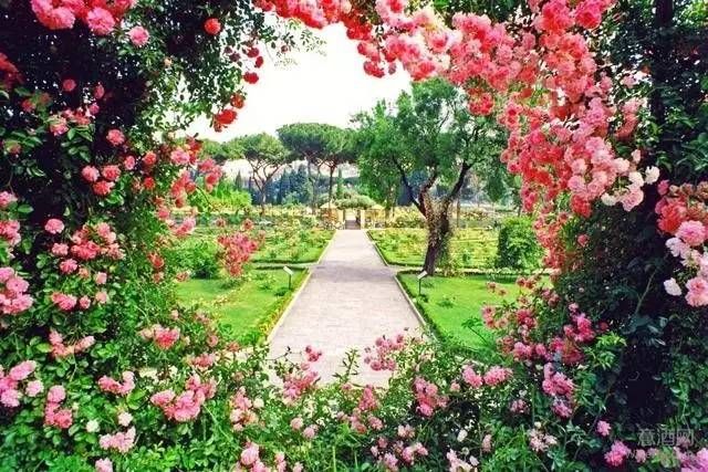 罗马有座玫瑰园, 雕刻时光撩美男!