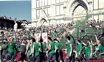 佛罗伦萨古式足球，疯狂、野蛮、血脉喷张