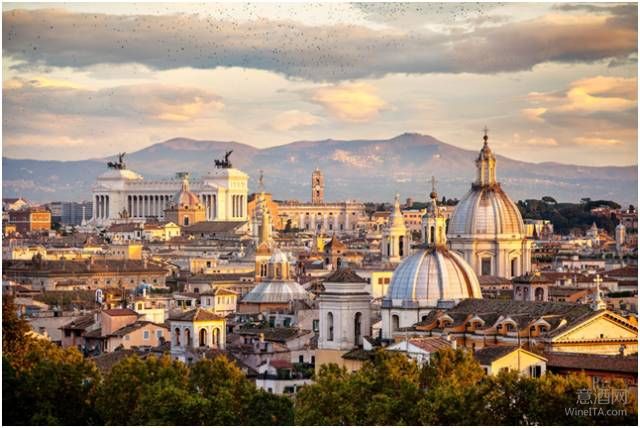 看罗马超级可爱的城市