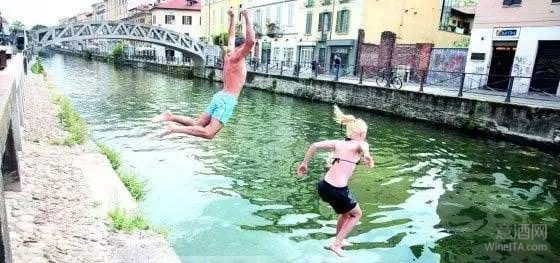 米兰Navigli运河将取消游泳潜水禁令