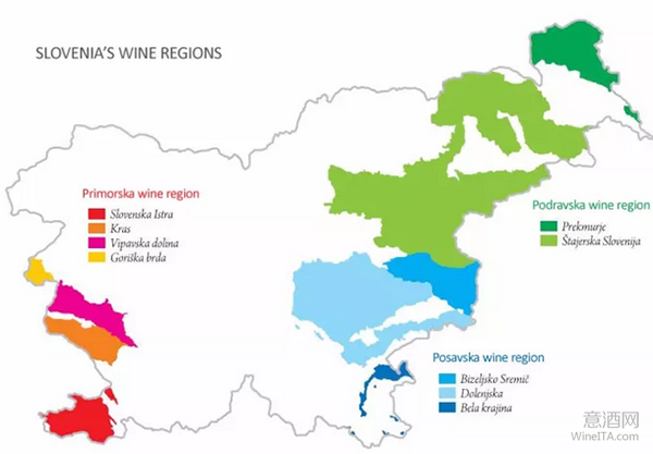 旧世界中的新成员——斯洛文尼亚葡萄酒