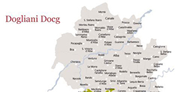 Dogliani DOCG 多耶阿尼保证法定产区