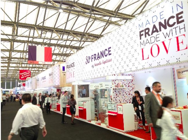 二十多家法国展商携优质产品参加SIAL China