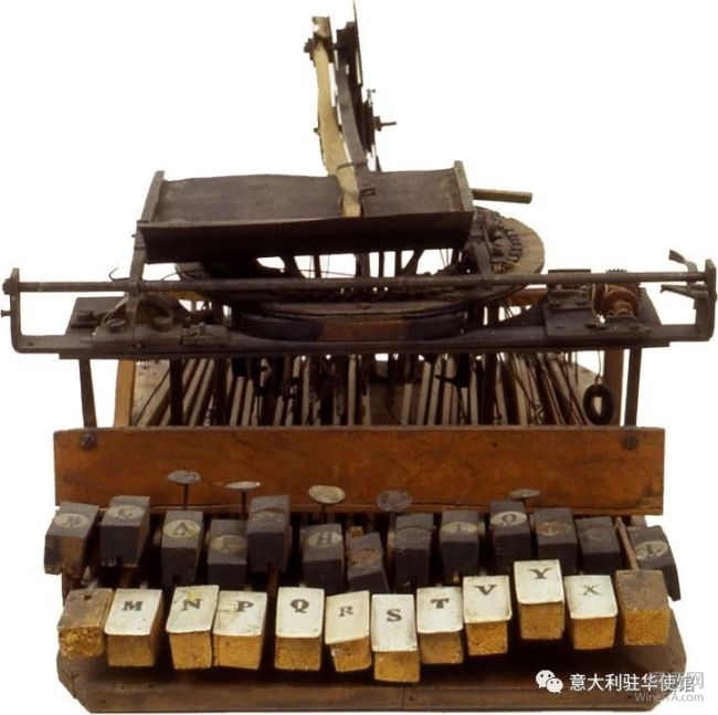 意大利的发明—打字机