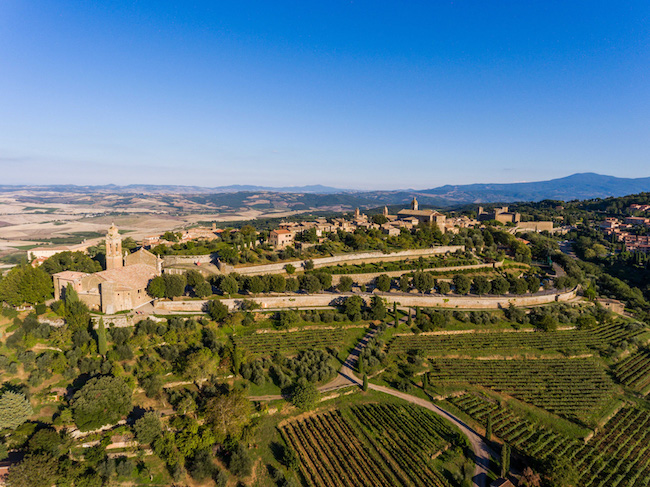 报名｜意酒网布鲁奈罗（Brunello di Montalcino）葡萄酒垂直品鉴大师班