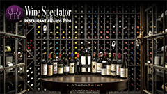 Wine Spectator2020全球餐厅酒单大奖榜单公布 六家意大利餐厅获得最高奖项