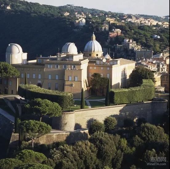 梵蒂冈,冈多菲堡,Castel Gandolfo,WineITA,意酒网