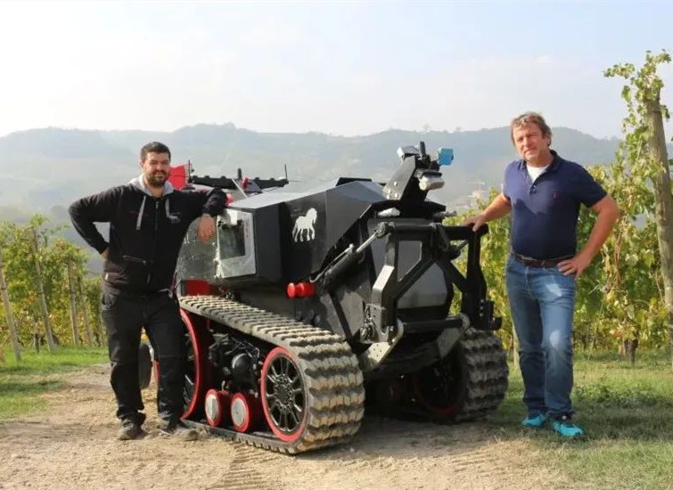名庄丨意大利醉贵酒庄的新科技 孔戴诺Conterno使用机器人全天候管理葡萄园