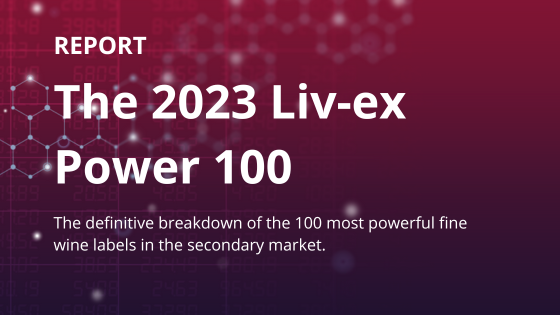 榜单丨13款意酒入选 Liv-Ex发布2023Power100百大葡萄酒榜单